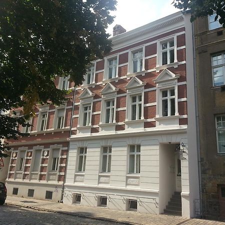Pension Am Moenchskirchhof Stendal Eksteriør bilde